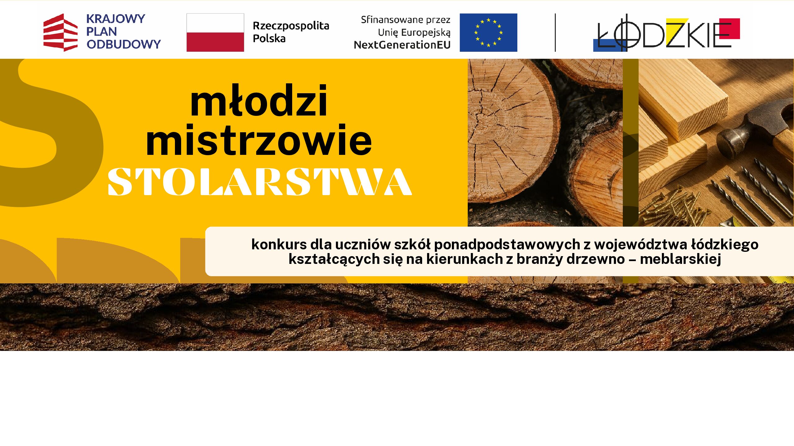 Konkurs dla Młodych Mistrzów Stolarstwa