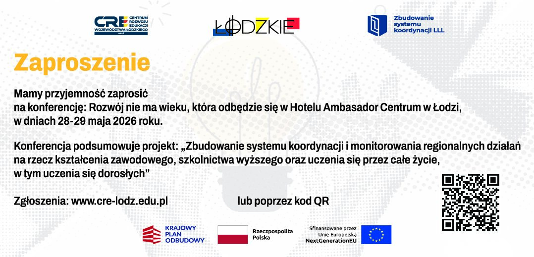 „Rozwój nie ma wieku” – konferencja podsumowująca projekt